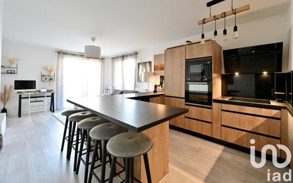 Appartement 2 pièces de 46 m² à Chessy (77700)