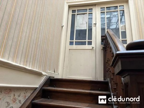 Maison à vendre à Roubaix - Réf.380