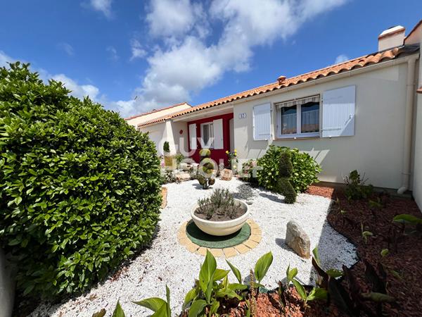 Maison à vendre à Saint Hilaire de Riez  Centre-ville