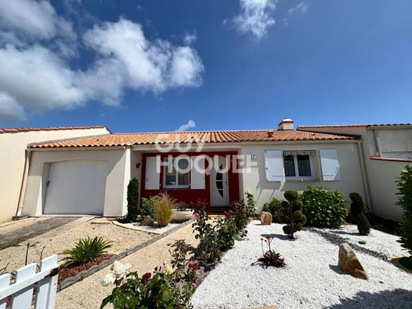 Maison à vendre à Saint Hilaire de Riez  Centre-ville