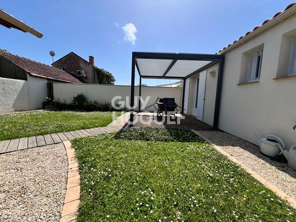 Maison à vendre à Saint Hilaire de Riez  Centre-ville