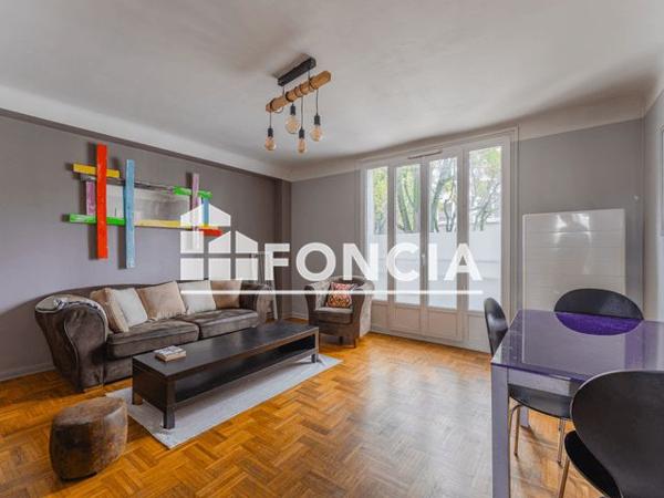 À vendre Appartement 3 pièces 59.39 m² - Nantes 44000