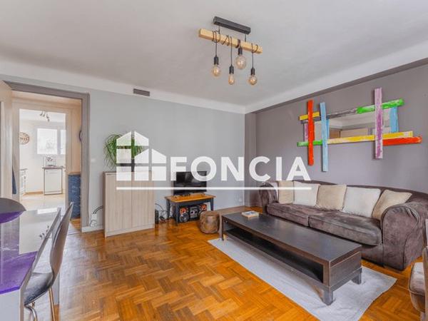 À vendre Appartement 3 pièces 59.39 m² - Nantes 44000