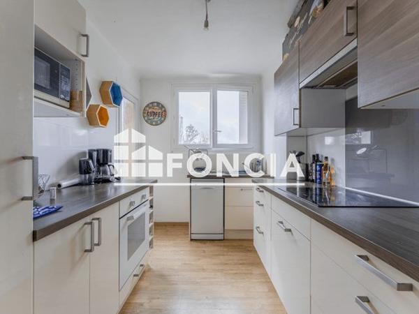 À vendre Appartement 3 pièces 59.39 m² - Nantes 44000