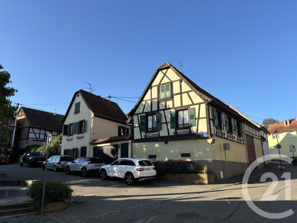 Maison à vendre  6 pièces - 159,45 m2 BISCHOFFSHEIM - 67