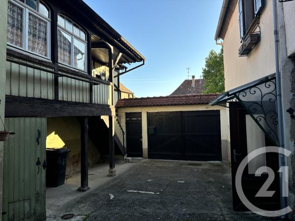 Maison à vendre  6 pièces - 159,45 m2 BISCHOFFSHEIM - 67