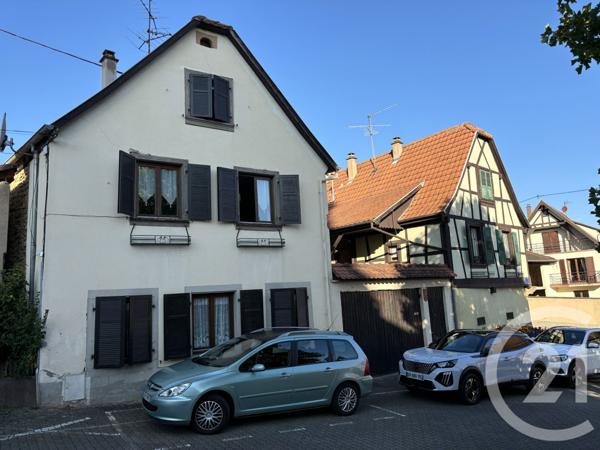 Maison à vendre  6 pièces - 159,45 m2 BISCHOFFSHEIM - 67