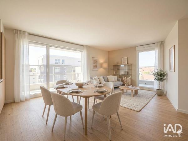 Appartement à vendre 3 pièces 65 m² Vannes