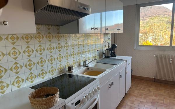 Appartement à vendre    4 pièces •  Bellegarde-sur-Valserine