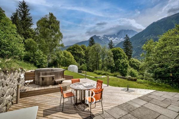 Chamonix-Mont-Blanc, Chalet 5 Chambres -  195 m² à vendre
