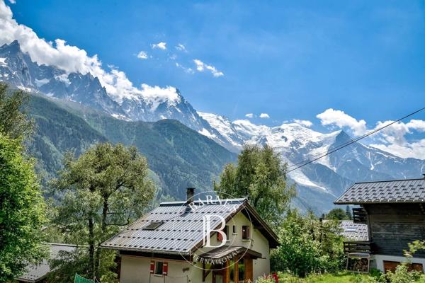 Chamonix-Mont-Blanc, Chalet 5 Chambres -  195 m² à vendre