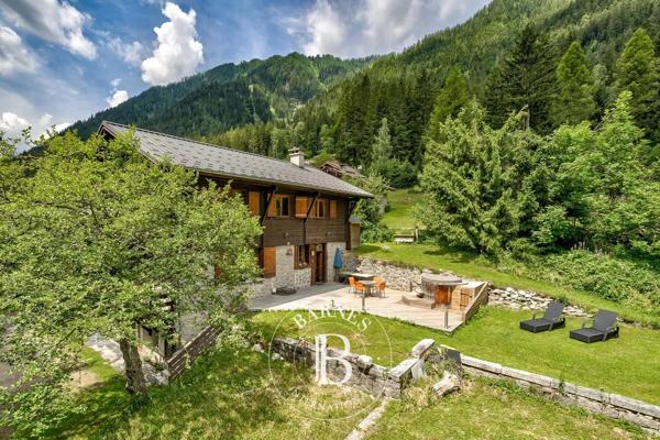 Chamonix-Mont-Blanc, Chalet 5 Chambres -  195 m² à vendre