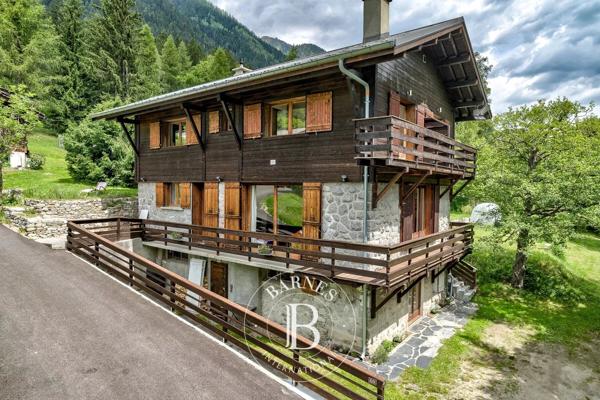 Chamonix-Mont-Blanc, Chalet 5 Chambres -  195 m² à vendre