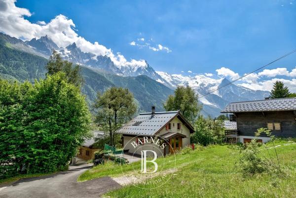 Chamonix-Mont-Blanc, Chalet 5 Chambres -  195 m² à vendre