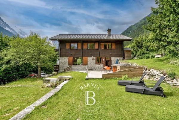 Chamonix-Mont-Blanc, Chalet 5 Chambres -  195 m² à vendre