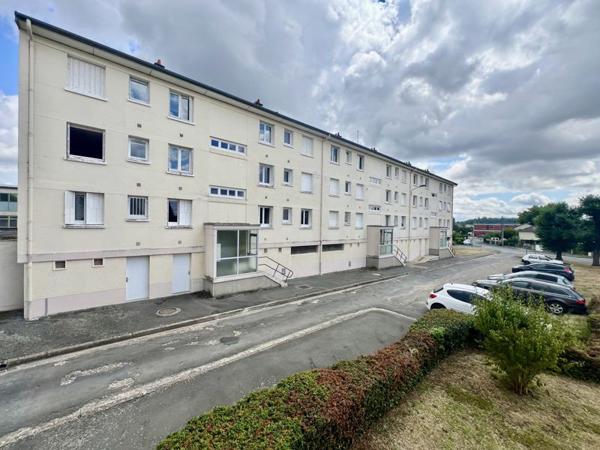Appartement à vendre |  Saint-Amand-Montrond |  3 pièces | 61 m²