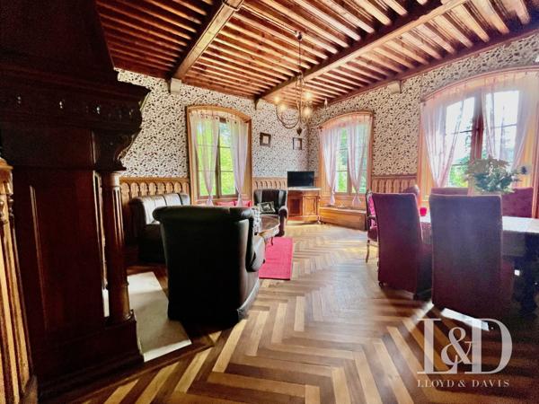 Château authentique en Ardèche : Charme, Nature et Potentiel