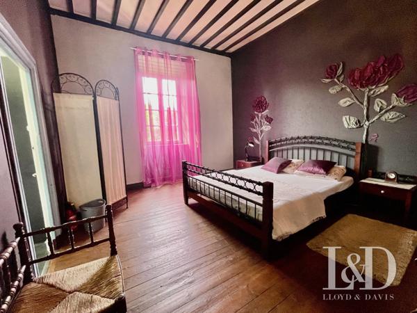 Château authentique en Ardèche : Charme, Nature et Potentiel