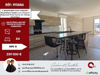 Appartement 6 pièces - 129 m²