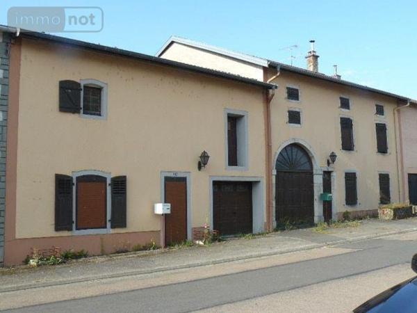 Maison à vendre à Hadigny-les-Verrières dans les Vosges (88330), ref : 2244