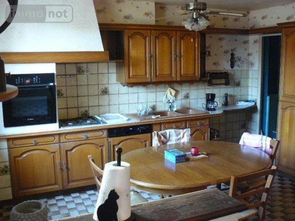 Maison à vendre à Hadigny-les-Verrières dans les Vosges (88330), ref : 2244