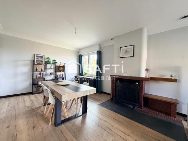 Maison familiale centre ville de Casteljaloux