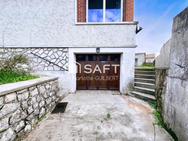 Maison familiale centre ville de Casteljaloux