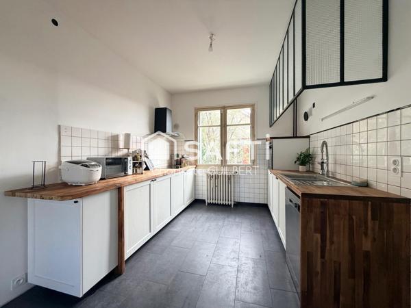 Maison familiale centre ville de Casteljaloux