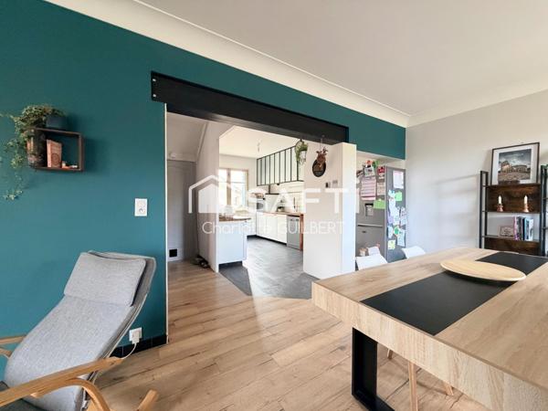 Maison familiale centre ville de Casteljaloux