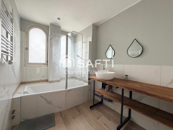 Maison familiale centre ville de Casteljaloux