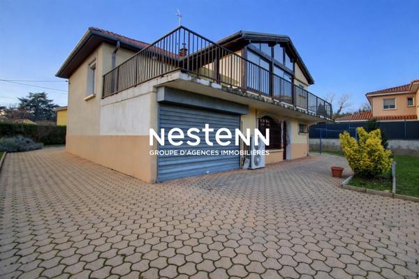 Venissieux Limite St Fons: Maison individuelle sur une parcelle de 570m2