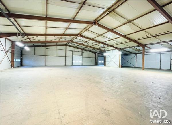 Local d’activité à vendre 1 055 m² Montilliers