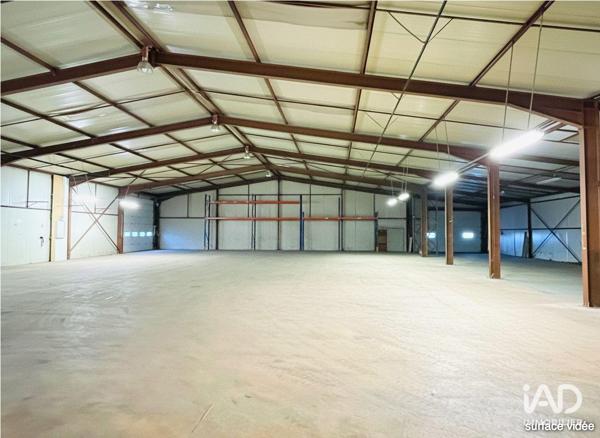 Local d’activité à vendre 1 055 m² Montilliers