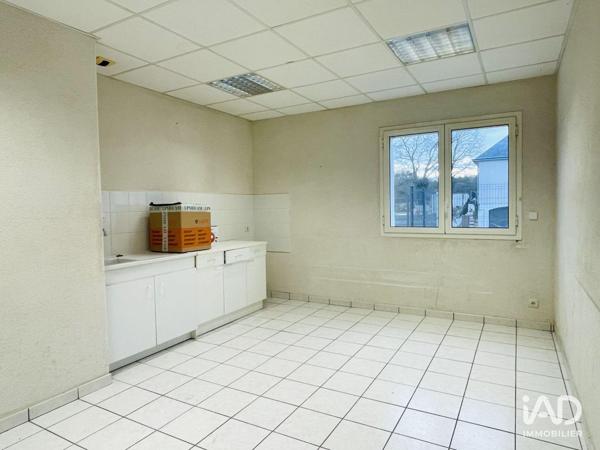 Local d’activité à vendre 1 055 m² Montilliers