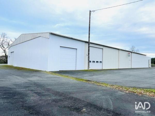 Local d’activité à vendre 1 055 m² Montilliers