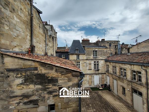Achat Appartement T3 Bordeaux 1 chambre