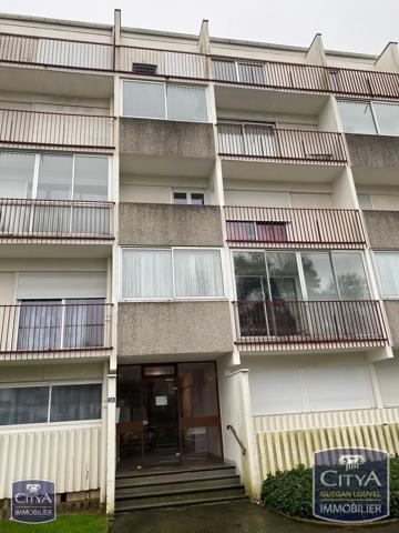 Appartement à vendre 3 pièces 65m² Saint-Brieuc (22000)