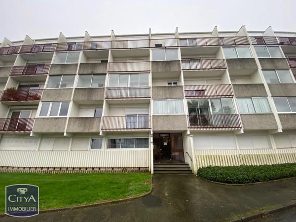 Appartement à vendre 3 pièces 65m² Saint-Brieuc (22000)