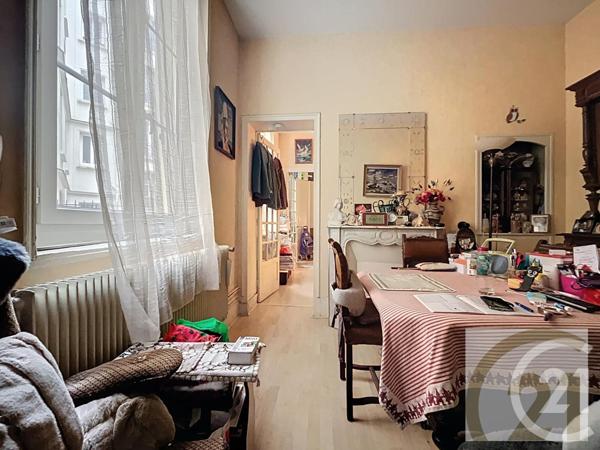 Appartement F3 à vendre  3 pièces - 34,50 m2 PARIS - 75018