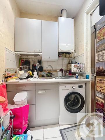 Appartement F3 à vendre  3 pièces - 34,50 m2 PARIS - 75018