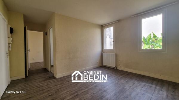 Vente Appartement T2 Bordeaux 1 chambre