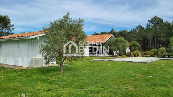 Achat Maison 9 pieces Biscarrosse 5 chambres