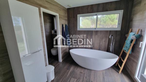 Achat Maison 9 pieces Biscarrosse 5 chambres