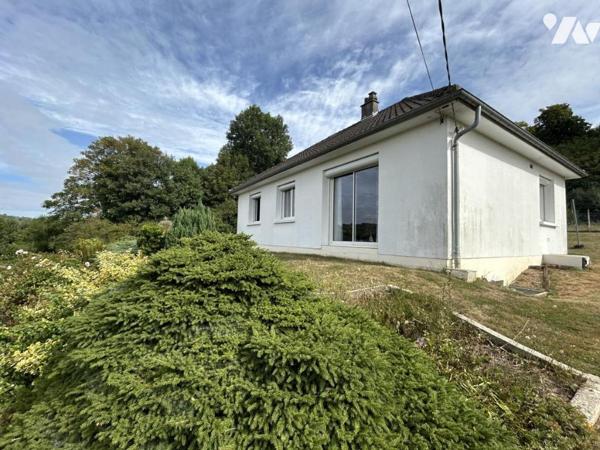 Maison sur les hauteurs du Houlme 
