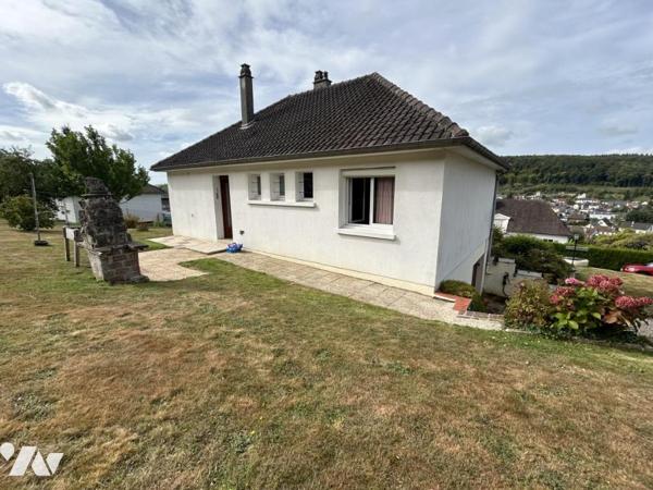 Maison sur les hauteurs du Houlme 