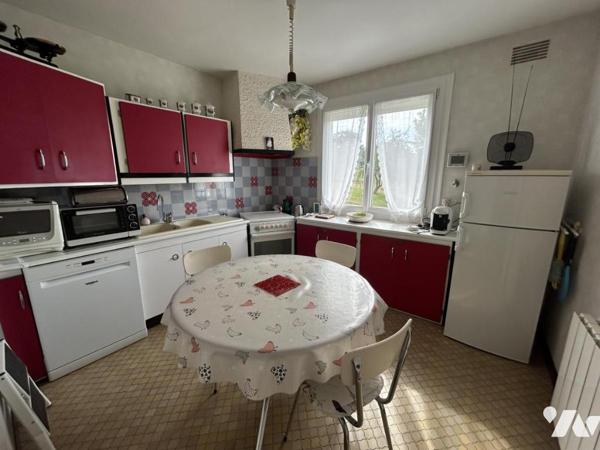 Maison sur les hauteurs du Houlme 
