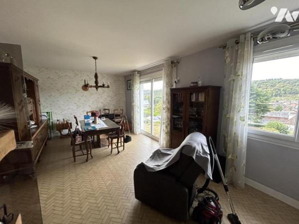 Maison sur les hauteurs du Houlme 