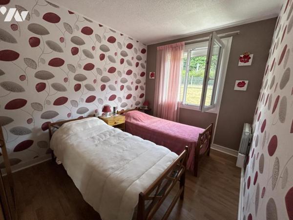 Maison sur les hauteurs du Houlme 