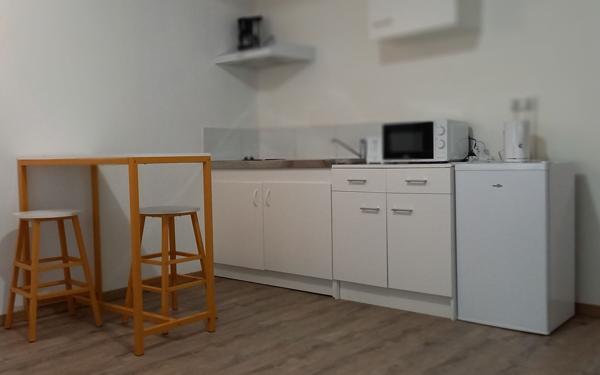 Appartement à louer    1 pièce • 21 m2 Durban-Corbières