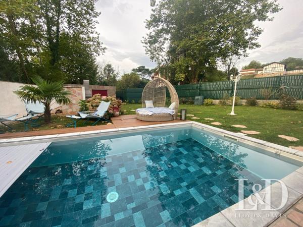  MAISON  AVEC PISCINE à ST PEE SUR NIVELLE!